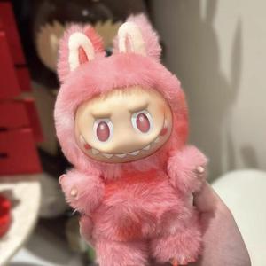 Labubu 3.0エナメル隠された真の自己忠誠心LuckCalm希望喜び6ブラインドボックスの完全なセット
