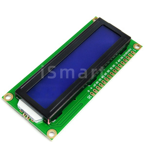 1 STÜCK LCD1602 1602 Modul Blauer grüner Bildschirm 16x2 Zeichen LCD-Anzeige modul Blaues Schwarzlicht - Product Image 2