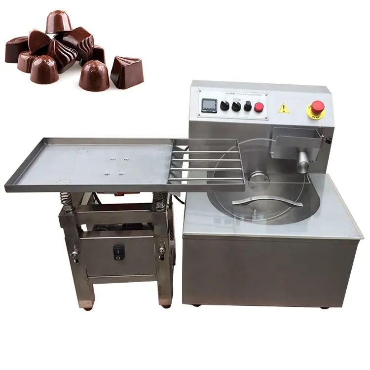 Máquina Industrial para templar chocolate, máquina de fundición de chocolate