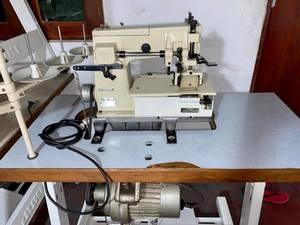 KANSAI SPECIAL DFB-1404 PMDウエストバンド用4針弾性アタッチメントマシンの出荷準備完了 - Product Image 2