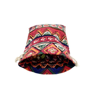 Enzhou-Bolsa de lino con cordón, bolso de lino con cordón, nuevo diseño - Product Image 3