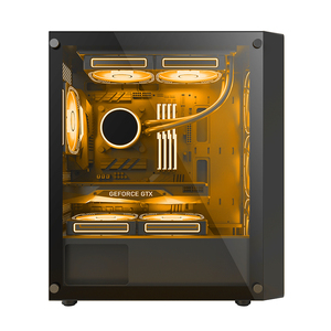 Computadora de escritorio I5 12400F 16 ~ 32GB 1TB SSD RTX3050 6GB DDR6 seis núcleos WIN-11 PC Computadora de escritorio Oficina y uso doméstico Juegos - Product Image 6