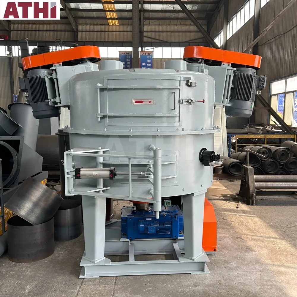 Foundry Intensive Rotor Sand Mixer/Green Sand High Efficiency Rotor Sand Mixing Machine