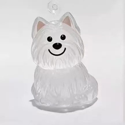 Puppy west highland white terrier (opp packaging)
