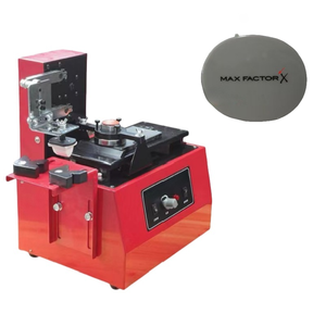 Codificación de precisión para bebidas Máquina de tampografía redonda pequeña Directo de fábrica - Product Image 5