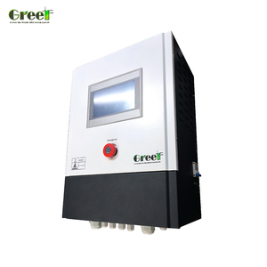 Sistema di energia eolica da 10kw con display touch screen integrato PWM controller di scarico trifase - Product Image 6