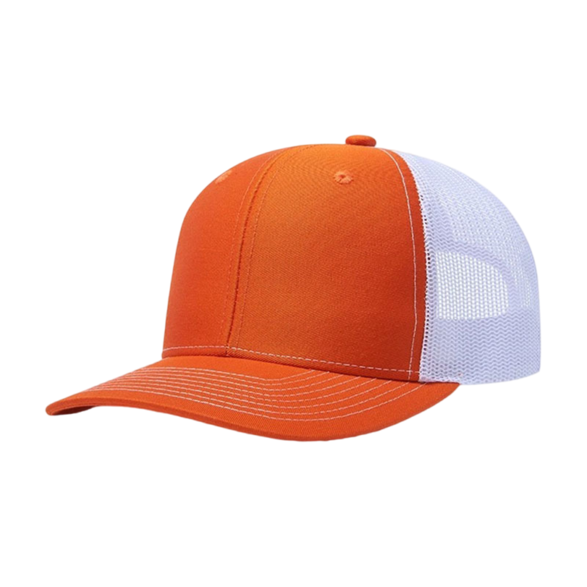 orange with white
