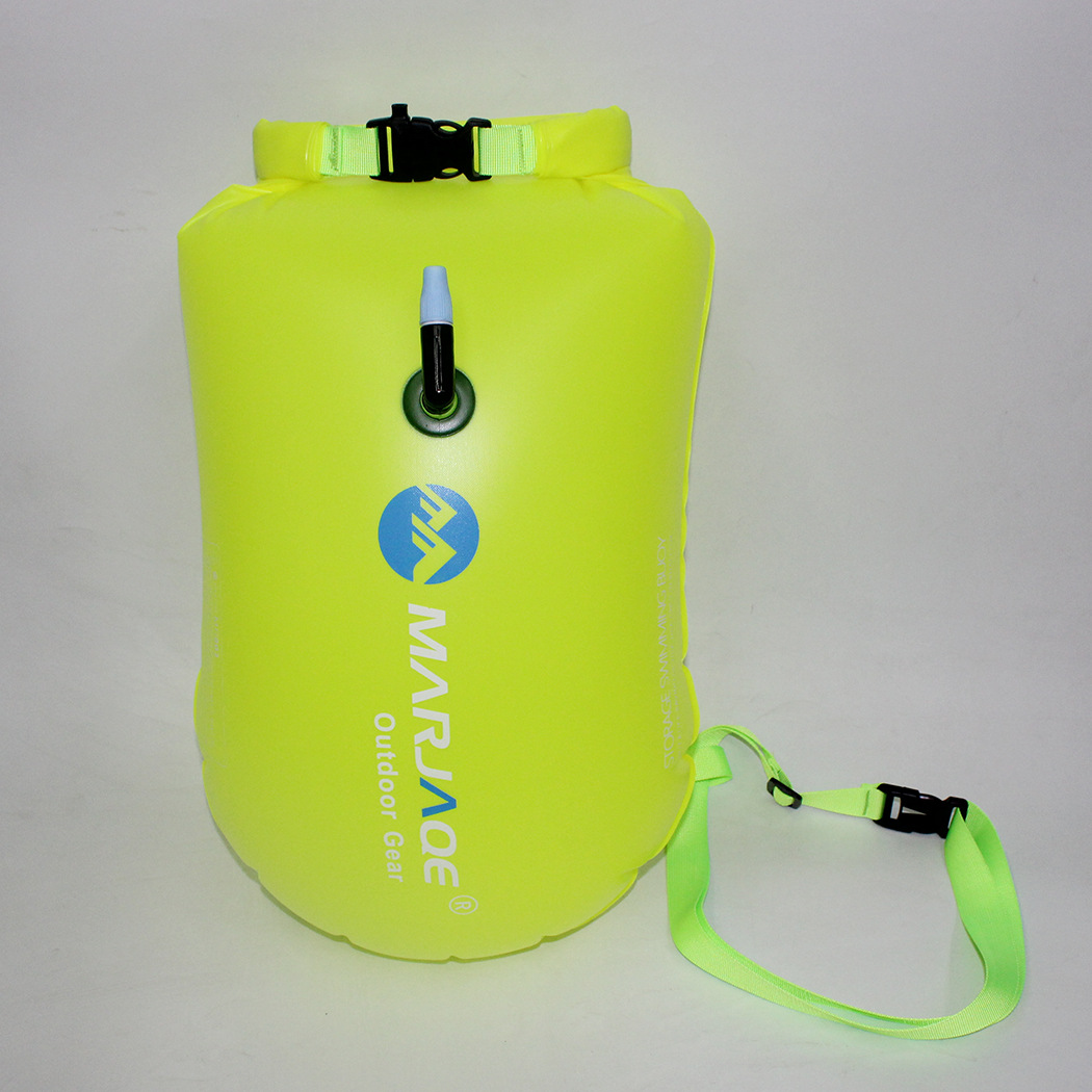 Bolsa Impermeable para Boya de Natación - Amarillo