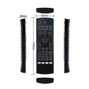 MX3 Air Mouse Smart <strong>Remote</strong> <strong>Control</strong> Backlit MX3 Pro 2.4G Wireless <strong>Keyboard</strong> IR Learning for <strong>Android</strong> TV <strong>Box</strong> - Product Image 3