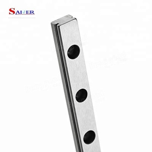 Mini tobogán lineal de alta rigidez de 15mm de ancho con deslizador lineal para máquinas de corte por láser - Product Image 6