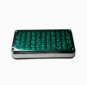 救急車<span class=keywords><strong>LED</strong></span>ストロボライトブルー & レッド<span class=keywords><strong>12v</strong></span>救急車消防車周辺180X75x35mm新しい状態