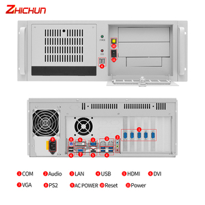 Industrial Classic PC 4U Robust Performance 19 &quot; Standard Rack Mounted IPC-710 <strong>System</strong> Embedded Industrial <strong>Computer</strong>