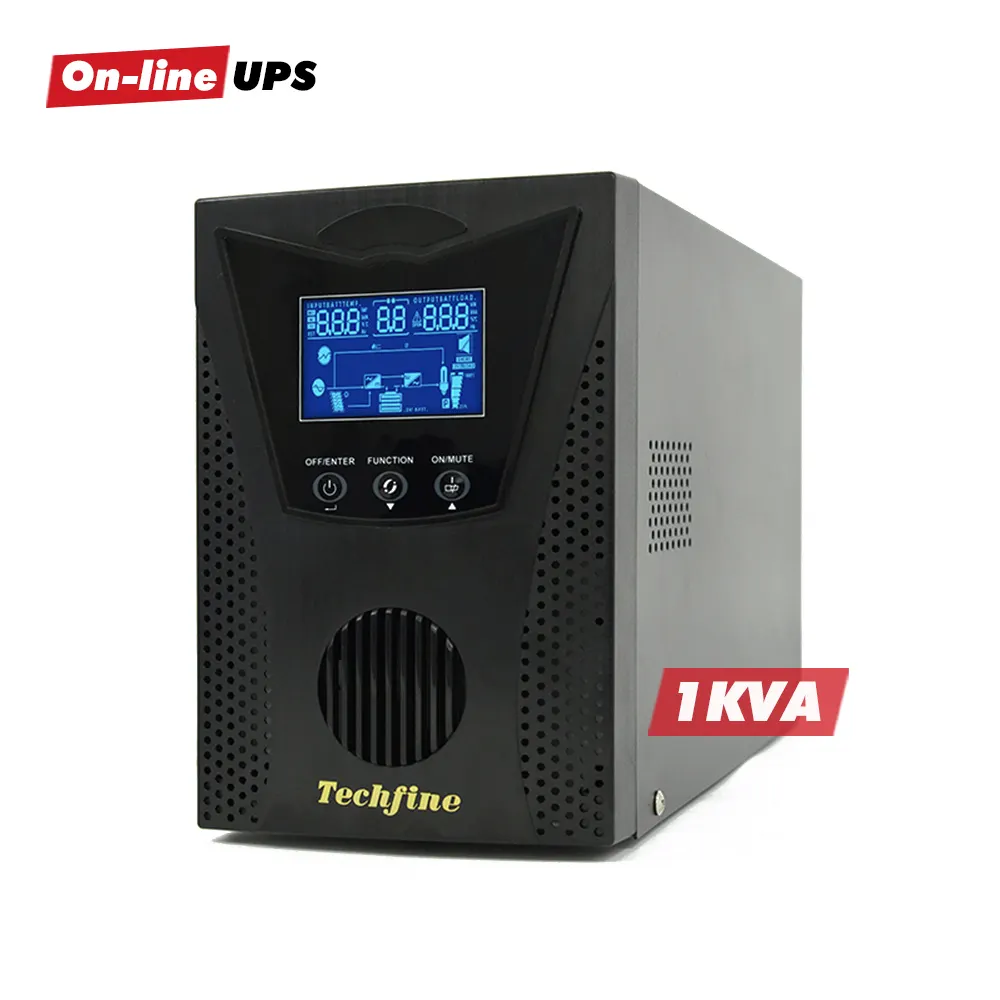 1kva 36v ups pure sine wave high frequency double conversion online uninterrupted power supply