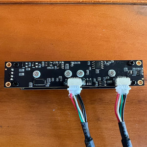 USB 2MP HD Dual Vision Dual Lens <strong>Camera</strong> Module Color <strong>Camera</strong> and Grayscale <strong>Camera</strong> Face Recognition and Live Body Detection