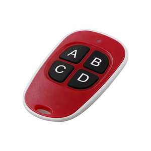 4 pulsanti 433 Mhz EV1527 codice di apprendimento telecomando universale per la porta del Garage sistema di allarme per auto