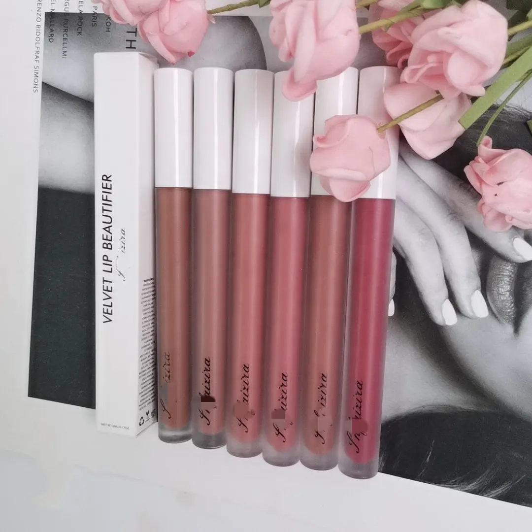 Bobbi Aanpassen Matte, Duurzame Gladde Cosmetica Waterdichte Fluwelen Vloeibare Lippenstift Merk