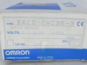 Nuovo e originale Plc E6C2CWZ3E3 314 PR 5M ENCODER PLC Controller di programmazione - Product Image 3