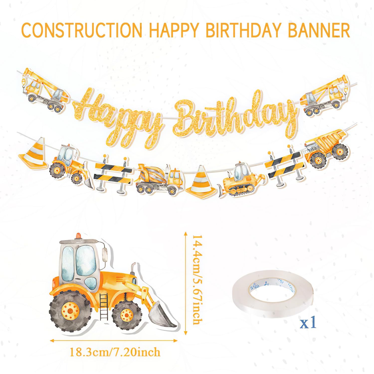 Yellow Excavator
