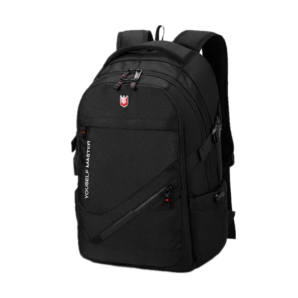 Водостойкие нейлоновые рюкзаки для ноутбука 15,6 дюймов, рюкзак для деловых поездок с USB-зарядкой, сумки для ноутбука