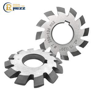Standart kesme aletleri HSS M2 M52 dişli kesme kesiciler M0.5 M1 M2 M4 M6 M8 M10 M12 #1-#8 dişli kesme aletleri yüksek kalite - Product Image 5