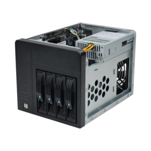 TOPLOONG DiskStation 2x3,5 "HDD Compatible con HDD de 2,5 pulgadas HDD/SSD de 4 bahías de almacenamiento conectado a la red - Product Image 3