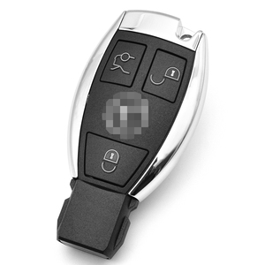 Uzaktan otomatik anahtar 3 düğme uzaktan anahtar için 2001-2015 M-ercedes b-enz A B C E S sınıfı BGA 2B 3B 4B - Product Image 3