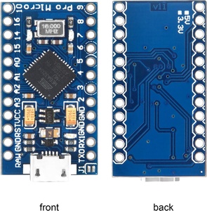 Pro Micro ATmega32U4 5V 16MHz MICRO/MINI/TYPE-C USB-Schnitts telle Ersetzen Sie ATmega328 Pro Mini durch 2-reihigen Pin-Header für Arduino IDE