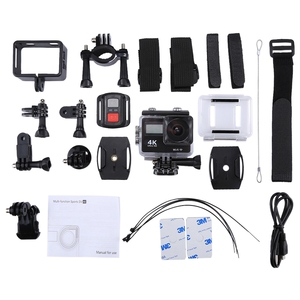 S300 HD 4K WiFiスポーツカメラ12MPリモコン付き30m防水ケース170度広角レンズタッチスクリーン - Product Image 6