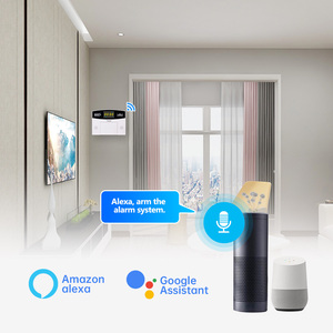 Tuya smart life-sistema de alarma de seguridad para el hogar, sensor de movimiento pir inalámbrico, 4g