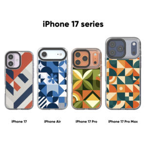 כיסוי טלפון עם הדפסה בהתאמה אישית של עיצובים גרפיים, פלטת PC ניתקת, כיסוי טלפון מגנטי עם שכבה ניתקת לאייפון 17 פרו - Product Image 3