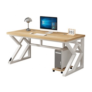 Mesa de estudio escritorio ordenador barata para adulto con estantería - Product Image 2