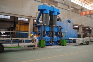Aluminum Pipe Tube Automatic Shot Blasting <strong>Machine</strong>