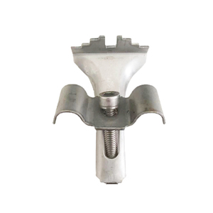 คลิปยึดตะแกรงเหล็กสำหรับก่อสร้างตะแกรงโลหะชุบสังกะสีวัสดุก่อสร้างโลหะ - Product Image 6