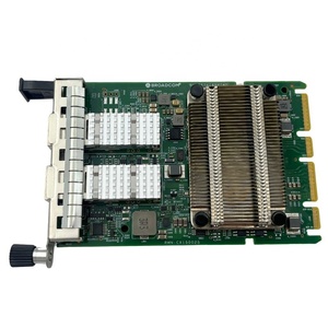Ethernet <strong>Network</strong> Interface Card Dual-Port 25/<strong>10</strong> <strong>Gb</strong>/s Ethernet PCI Express 3.0x8 OCP 3.0 BCM957414N4140C - Product Image 1