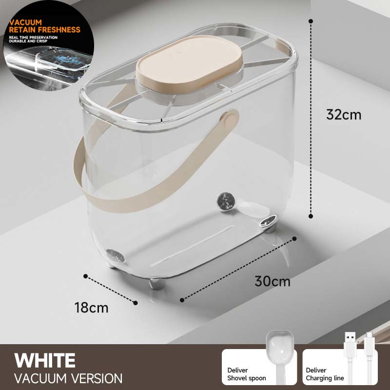 Transparent White(electric vacuum version)