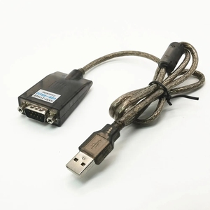 พอร์ต USB สำหรับ RS232 COM Serial PDA 9 DB9พินสายอะแดปเตอร์ PL2303ที่อุดมสมบูรณ์สำหรับ Windows 7 8.1 XP VISTA Mac OS RS-232 - Product Image 1