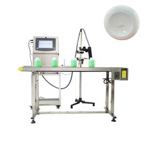 Flaschen druckmaschine Desktop-Codier maschine Druckmaschinen Kontinuierlicher Tinten strahl drucker - Product Image 3