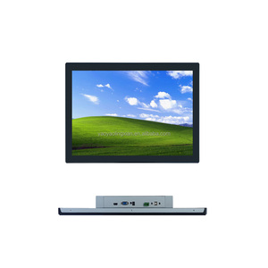 17-Zoll-Wandhalterung Rack Mount Embedded RJ45 Medizin produkt PCAP Touch Monitor Wasserdichtes staub dichtes LCD-Display - Product Image 3