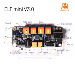 AI Advanced Kit Advanced ELFmini AI-Kit zur Programmierung von Lern anzeige modulen für KI-Enthusiasten und Studenten AI Learning Kit