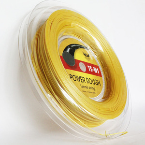Shape Embossing Polyester Tennis Racquet <strong>String</strong> 1.25mm for Racket Tennis - Product Image 5