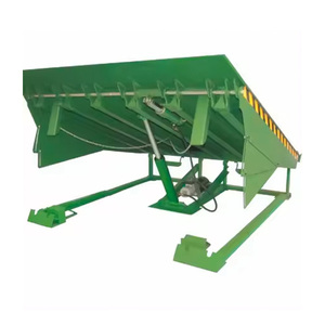 6T 10T Nivelador de muelle nivelador de muelle mecánico móvil hidráulico - Product Image 1
