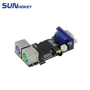 FabGL VGA32 <strong>VGA</strong> ESP32 PSRAM Module V1.4 Controller PS/2 Mouse Keyboard Graphics Library Game ANSI/VT Terminal Circuits - Product Image 2