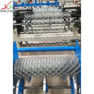 2025 New <strong>Type</strong> <strong>Mesh</strong> 25mm-120mm Automatic Diamond Netting Chain Link Fence <strong>Mesh</strong> <strong>Wire</strong> Making <strong>Machine</strong> - Product Image 3
