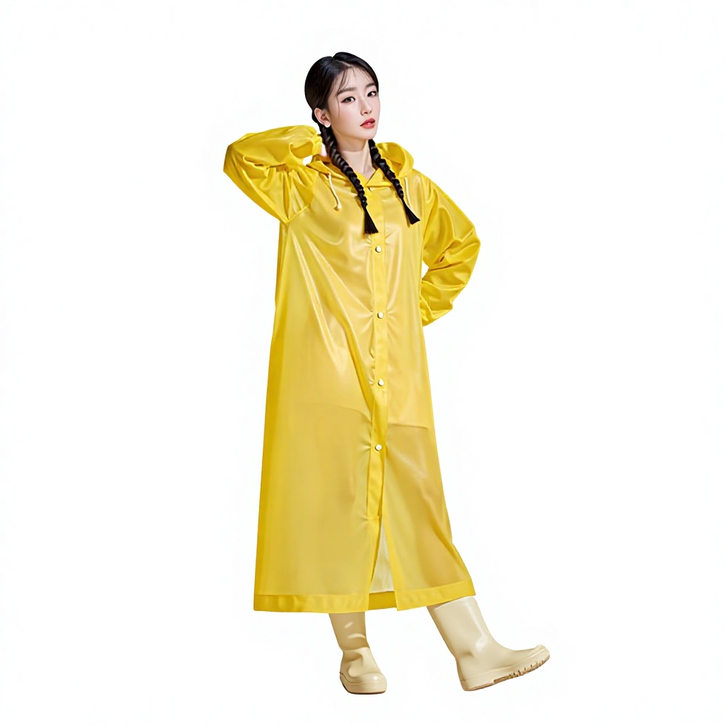 Non jetable-jaune citron-eva