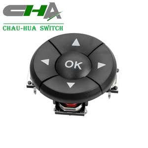 C5T02 serisi 5 yönlü navigasyon 14 çap anahtarı PCB modülü kurulum SMD anahtarı - Product Image 1
