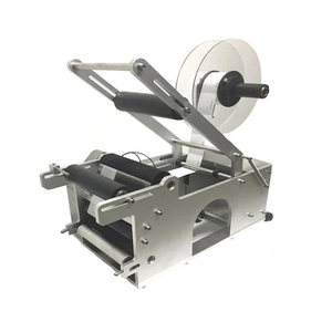 Manuale del Desktop Sticker Labeler Bottiglia Rotonda Fiala Etichettatura Applicatore con il Codice Macchina da Stampa