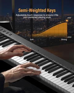电子钢琴PH88S 88键键盘钢琴数字钢琴，带扬声器和电池，用于批发MIDI键盘