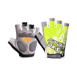 Luvas Respiráveis e Absorventes de Suor para Ciclismo Fitness Proteção Esportiva para as Mãos - Product Image 3