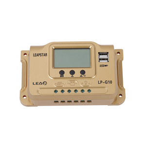30A USB-Anschluss PWM 12V/24V 30A Solar regler mit Hintergrund beleuchtung LCD-Display für das Sonnensystem - Product Image 2