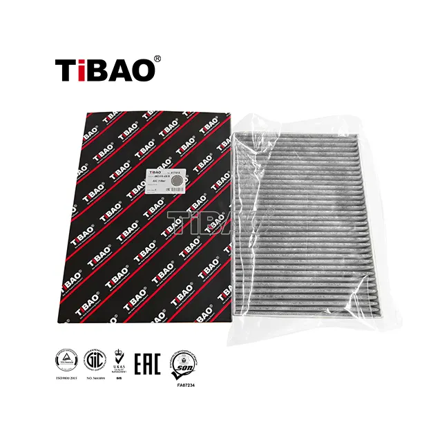 Filtro de aire de cabina automático TiBAO para Audi A4 B9 A5 A7 A8 Q5 Q7 VW TOUAREG 4M0819439B 4M0 819 439 B